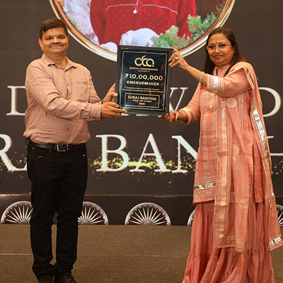 10 Lakh Milestone Club member